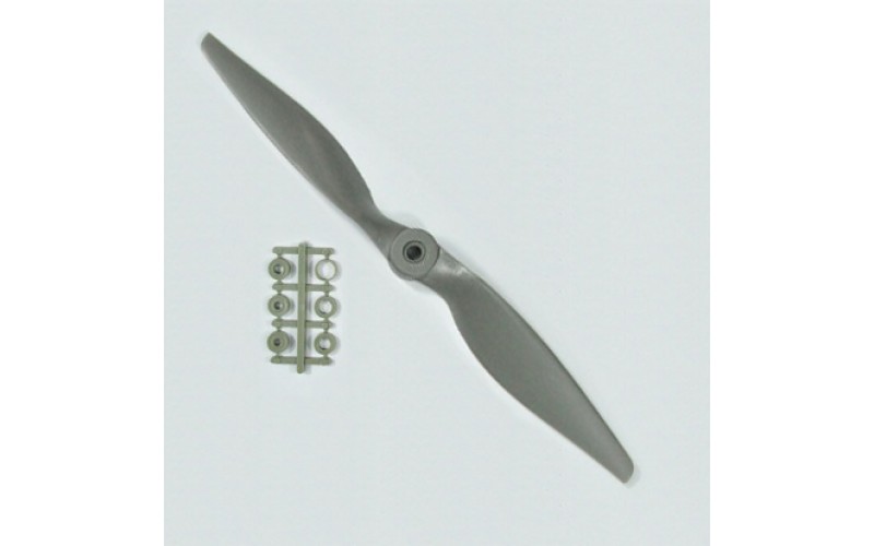 High Quality Grey Plastic APC 10x7 CCW Propeller Blade for RC Airplane Plane Fixed-Wing Parts